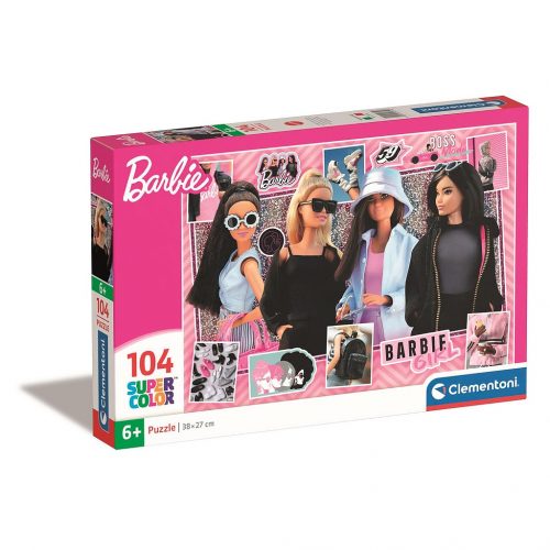 Barbie Fashion puzzle de 104 piese Clementoni