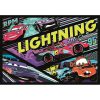 Disney Mașini Lightning Puzzle luminos de 104 piese Clementoni