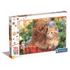 Animale Cute Friends Puzzle maxi de 104 piese Clementoni