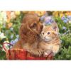 Animale Cute Friends Puzzle maxi de 104 piese Clementoni