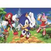 Sonic Ariciul Amy Rose Puzzle maxi Clementoni de 104 piese