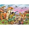 Dinozaur Land Puzzle Clementoni de 104 piese