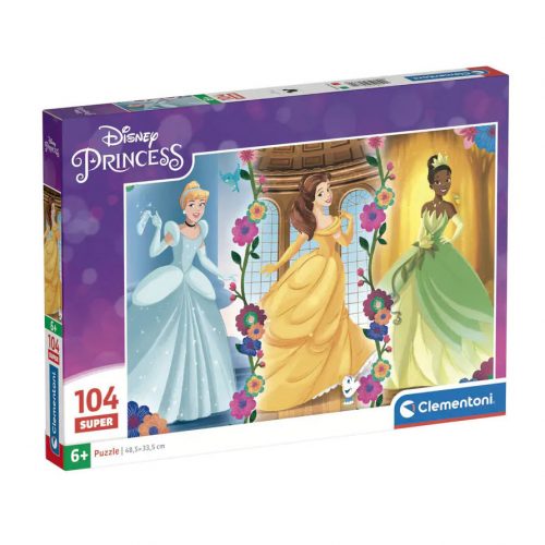 Prințesele Disney Elegant Puzzle Clementoni 104 piese