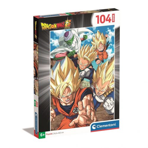 Dragon Ball Saiyan Puzzle Clementoni de 104 piese