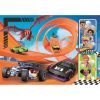 Hot Wheels Citizens Puzzle Clementoni de 104 piese