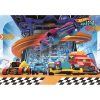 Hot Wheels Mid-air Puzzle Clementoni de 104 piese