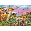 Dinozaur Land Puzzle Clementoni cu 104 piese