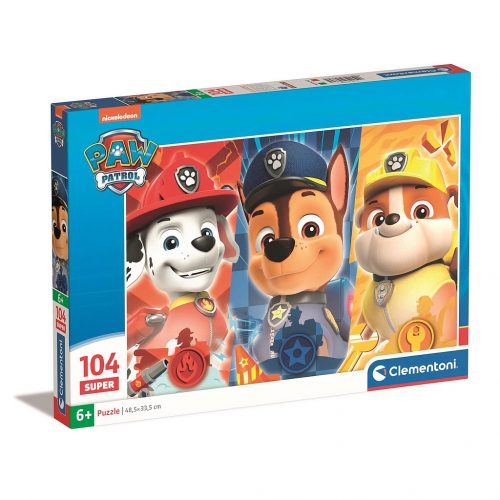 Patrula Cățelușilor Guys Puzzle Clementoni de 104 piese