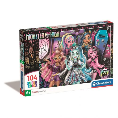 Monster High Cool Clique Puzzle Clementoni 104 piese