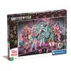 Monster High Glam Squad Puzzle Clementoni cu 104 piese