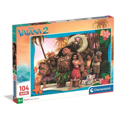 Disney Vaiana New Story Begins Puzzle Clementoni cu 104 piese