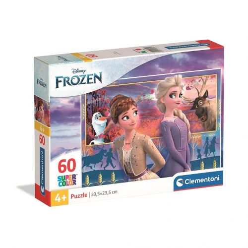 Disney Regatul de gheață Wind Puzzle Clementoni cu 60 de piese