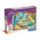 Prințesele Disney Fountain Puzzle Clementoni de 60 de piese