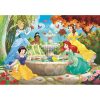 Prințesele Disney Fountain Puzzle Clementoni de 60 de piese