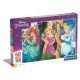 Prințesele Disney Puzzle maxi Clementoni, 60 de piese