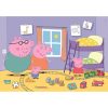 Purcelușa Peppa Play Room Puzzle maxi Clementoni 60 de piese