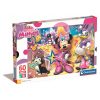 Disney Minnie  Star Puzzle maxi de 60 de piese Clementoni