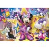 Disney Minnie  Star Puzzle maxi de 60 de piese Clementoni