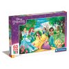 Prințesele Disney Magical Companions Puzzle maxi Clementoni cu 60 de piese