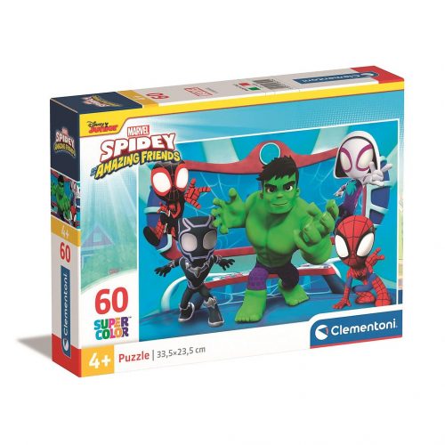 Omul Păianjen Spidey Puzzle Clementoni de 60 de piese