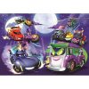 Batman Batwheels Puzzle maxi Clementoni cu 60 de piese