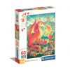 Dragon Family Puzzle de 60 de piese Clementoni