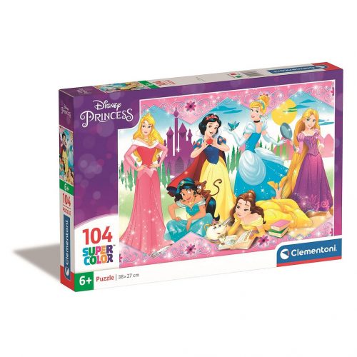 Prințesele Disney Activity Puzzle Clementoni de 104 piese