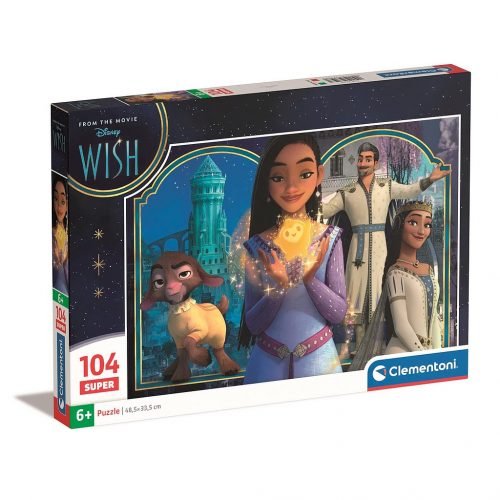 Disney Kívánság Magic Within Puzzle de 104 piese Clementoni