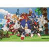 Sonic Ariciul Characters  Puzzle Sonic ariciul 104 de piese Clementoni