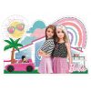 Barbie House Puzzle de formă de 104 piese Clementoni