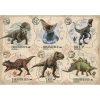 Jurassic World Guide Puzzle Clementoni, 104 piese