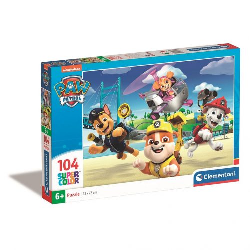 Patrula Cățelușilor Squad Puzzle Clementoni de 104 piese