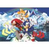 Sonic Ariciul Star Puzzle Sonic ariciul 104 piese Clementoni