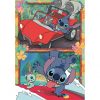 Disney Lilo și Stitch Wild Adventure Puzzle Clementoni de 104 piese