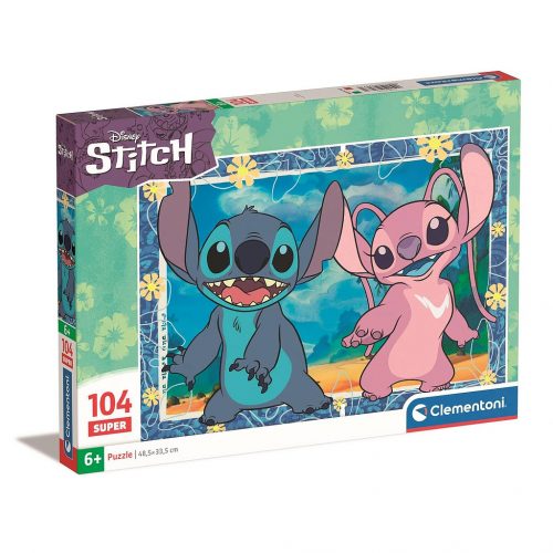 Disney Lilo și Stitch Angel Puzzle Clementoni de 104 piese