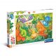 Dinozaur Happy Oasis Puzzle maxi Clementoni, 24 piese