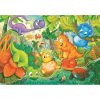 Dinozaur Happy Oasis Puzzle maxi Clementoni, 24 piese