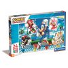 Sonic Ariciul Green Hill Sonic ariciul puzzle maxi de 24 de piese Clementoni