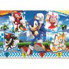 Sonic Ariciul Green Hill Sonic ariciul puzzle maxi de 24 de piese Clementoni