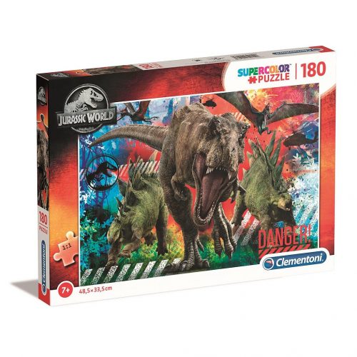 Jurassic World Danger Puzzle Clementoni cu 180 de piese