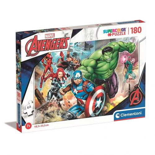 Avengers Breakout Puzzle Clementoni de 180 de piese