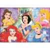 Prințesele Disney Their Own Kingdoms Puzzle Clementoni de 180 de piese