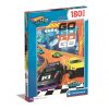 Hot Wheels Finish Line Puzzle de 180 piese Clementoni