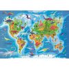 Dinozaur Map Puzzle Clementoni de 180 de piese