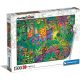 Colorat Mordillo Puzzle Clementoni de 1500 piese