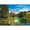 Orașe Blue Lake Puzzle Clementoni de 1500 piese Noua Zeelandă