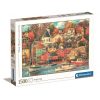 Orașe Good Times Puzzle port 1500 de piese Clementoni