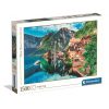 Orașe Hallstatt Puzzle Austria 1500 de piese Clementoni