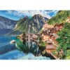 Orașe Hallstatt Puzzle Austria 1500 de piese Clementoni