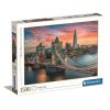 Orașe Twilight Puzzle de 1500 de piese London Clementoni